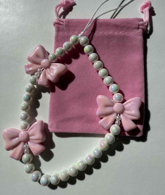 Big Bow Phone Charm