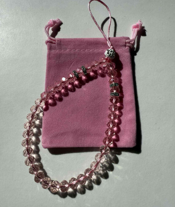 Sparkle Bead Phone Charm