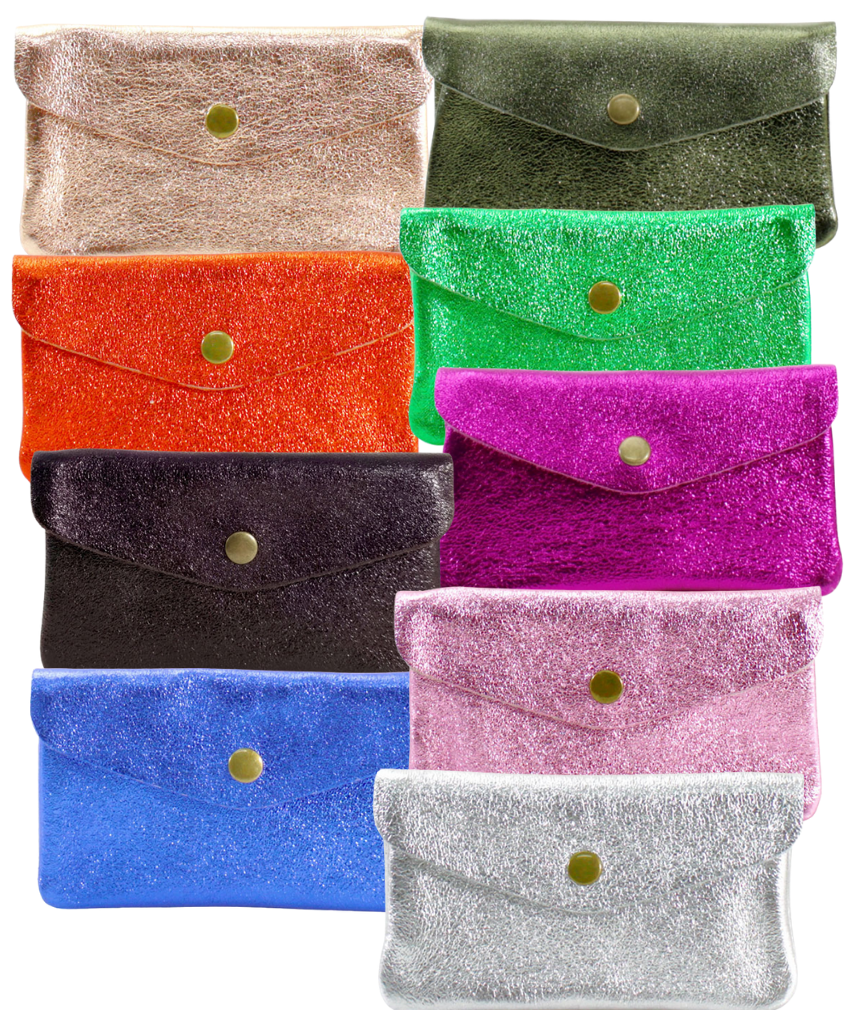 METALLIC purses (1)