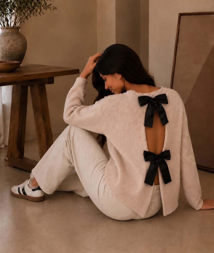 10 Bow back Jumper - Image 2