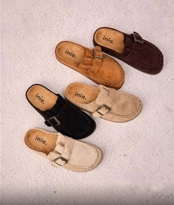 Slip On Moccasins