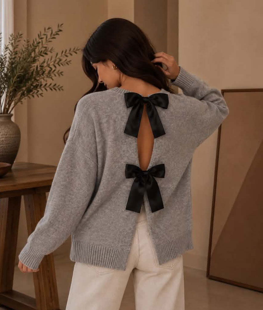 8 Bow back Jumper - Image 3