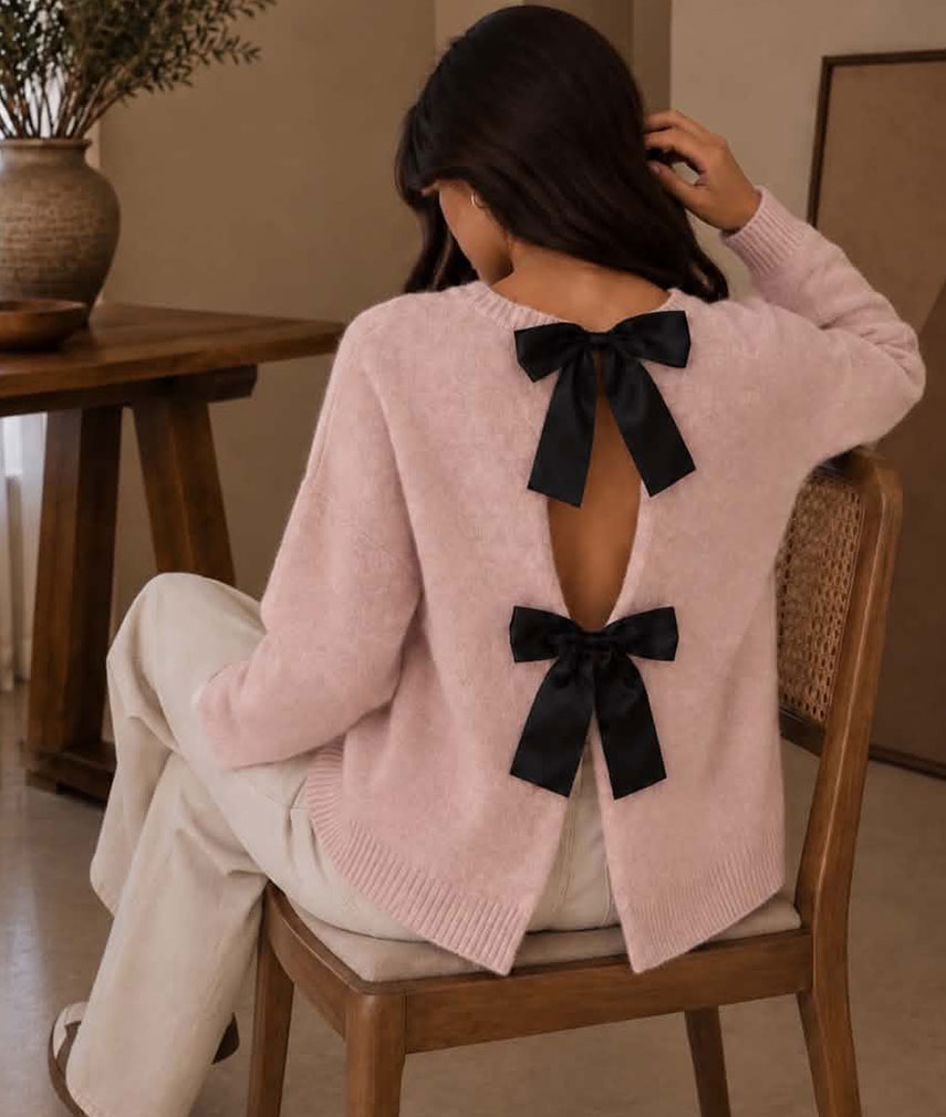 9 Bow back Jumper - Image 1