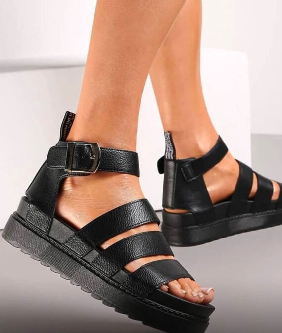 Black Sandals