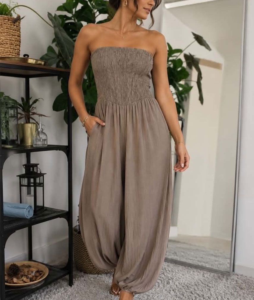 1 Bandeau Jumpsuit - Image 1