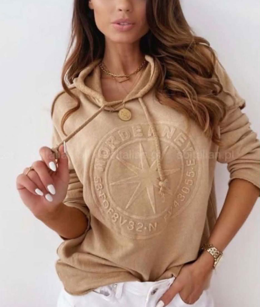 1 Compass Hoodie - Image 2