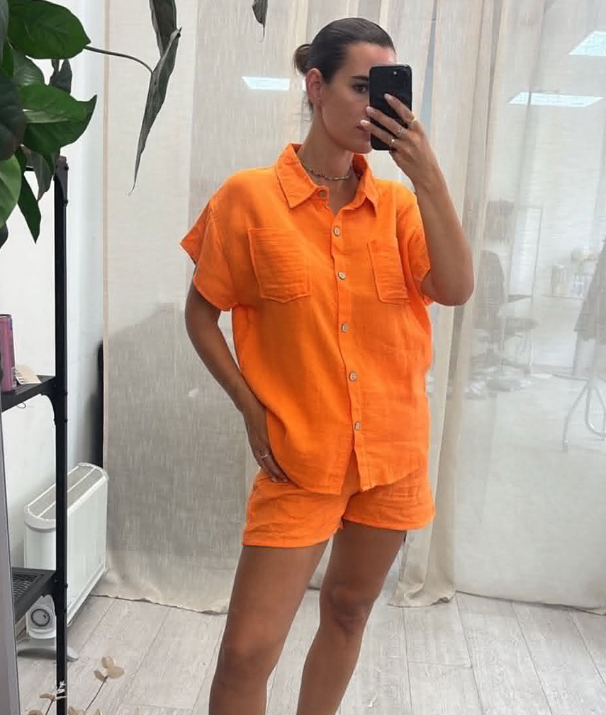 3 Shirt and Short Set - Image 2