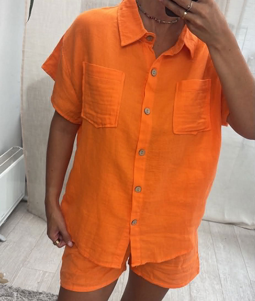 5 Shirt and Short Set - Image 1
