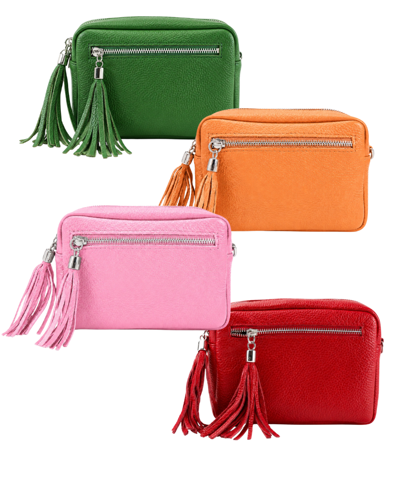 Copy of METALLIC purses Leather Handbag - Image 1