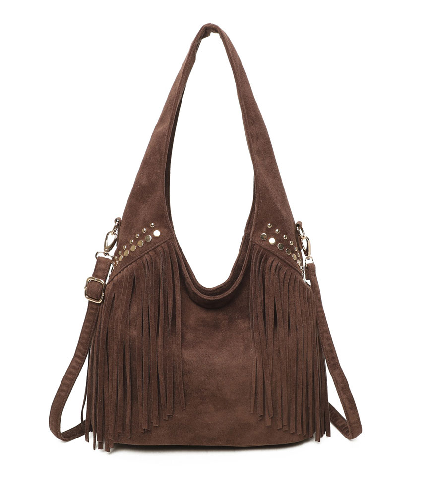 1 Large Tassel Bag - Image 2