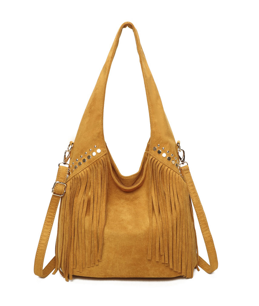 2 Large Tassel Bag - Image 3