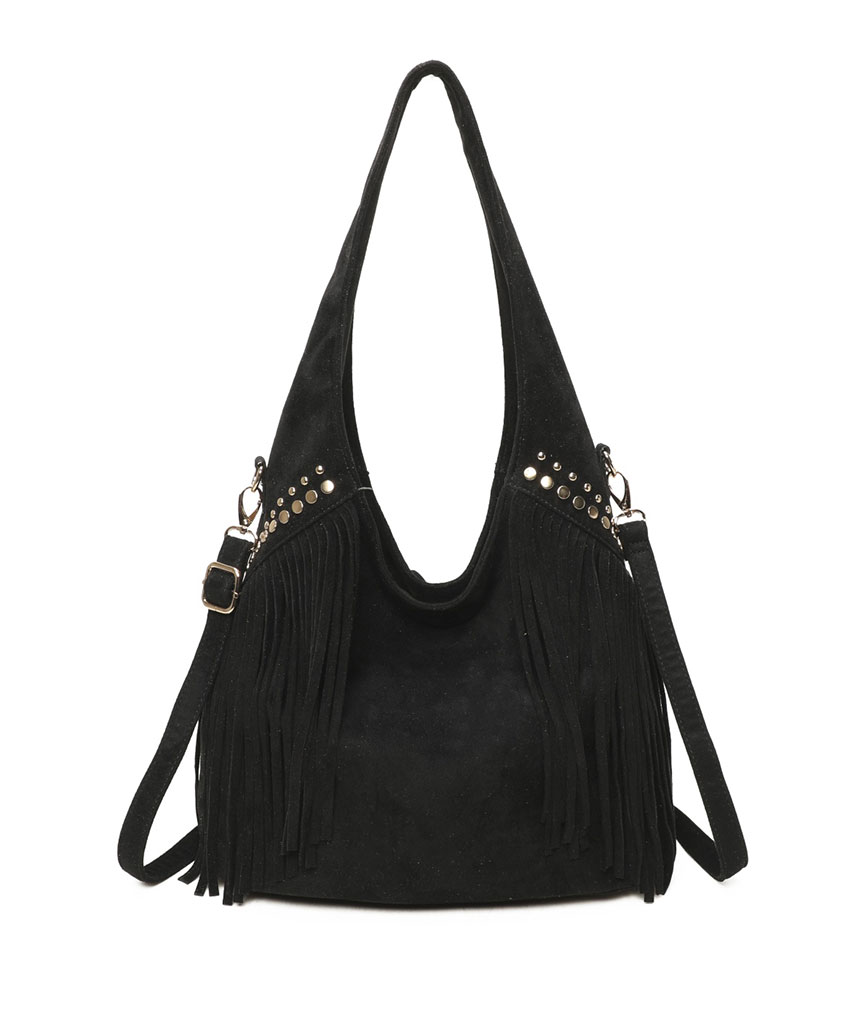 3 Large Tassel Bag - Image 4