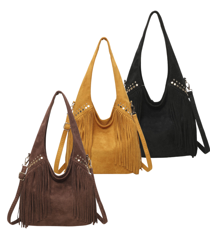 Tassle bag Large Tassel Bag - Image 1