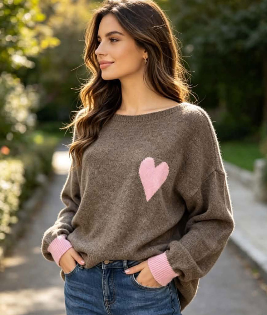 16 Heart Jumper - Image 1