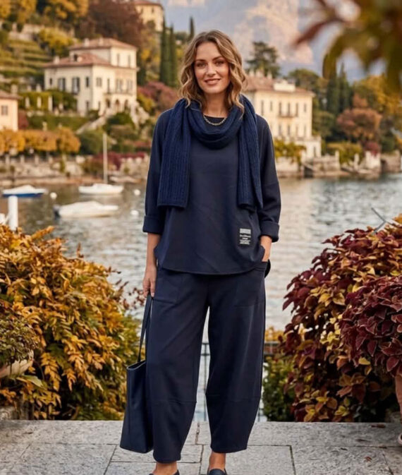Navy Lounge Set