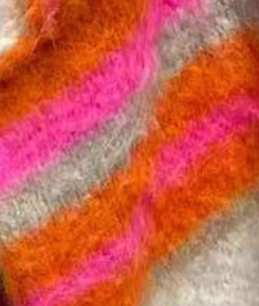 4 Super Soft Chunky Stripe Jumper - Image 4