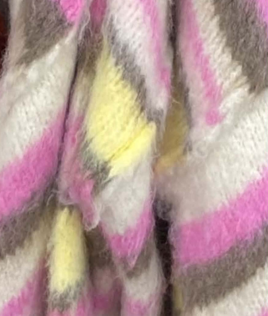 5 Super Soft Chunky Stripe Jumper - Image 5