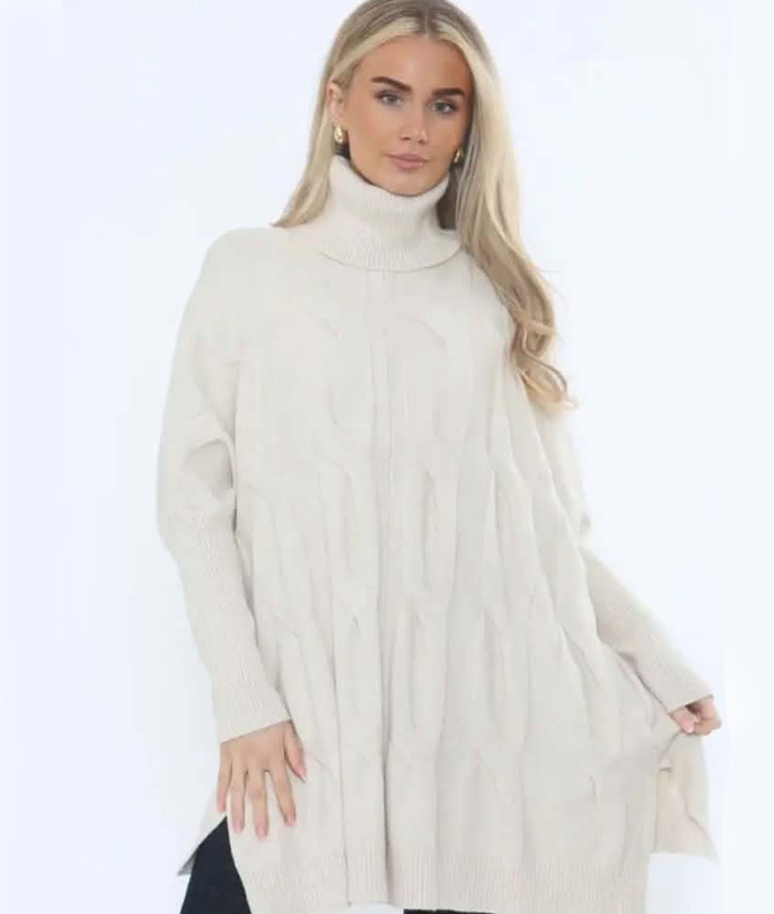 8 Roll Neck Jumper - Image 1